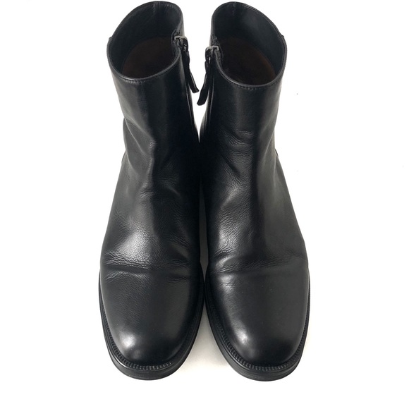 Bruglia Leather Ankle Boots Size 8 - Picture 2 of 9